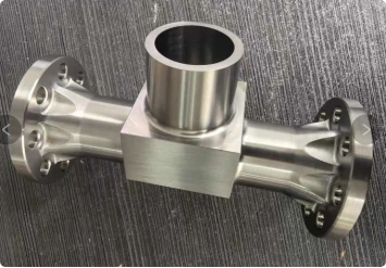 CNC Lathe Flange Parts